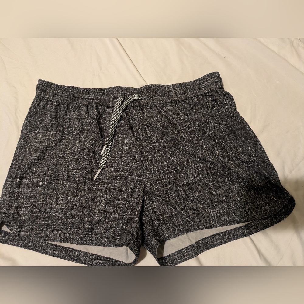 Gray Athletic Shorts